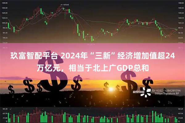 玖富智配平台 2024年“三新”经济增加值超24万亿元，相当于北上广GDP总和