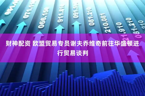 财神配资 欧盟贸易专员谢夫乔维奇前往华盛顿进行贸易谈判