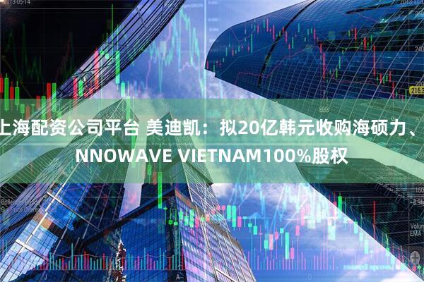 上海配资公司平台 美迪凯：拟20亿韩元收购海硕力、INNOWAVE VIETNAM100%股权
