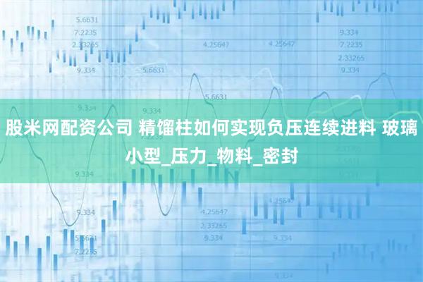 股米网配资公司 精馏柱如何实现负压连续进料 玻璃小型_压力_物料_密封